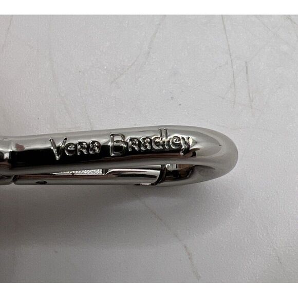 New Vera Bradley Lanyard in HOLIDAY OWLS‎ Navy - Picture 3 of 4